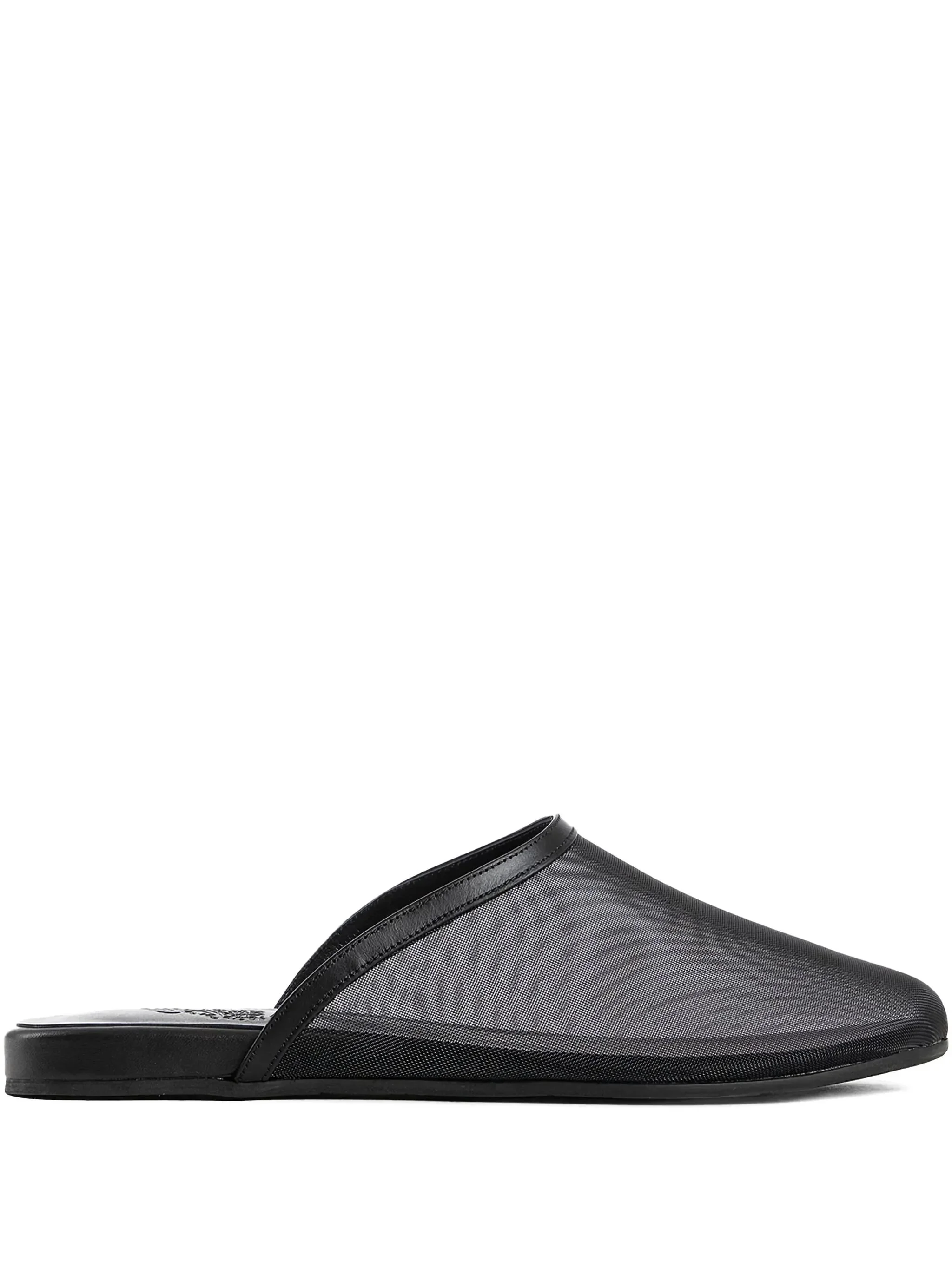 The Slipper mesh mules - 1