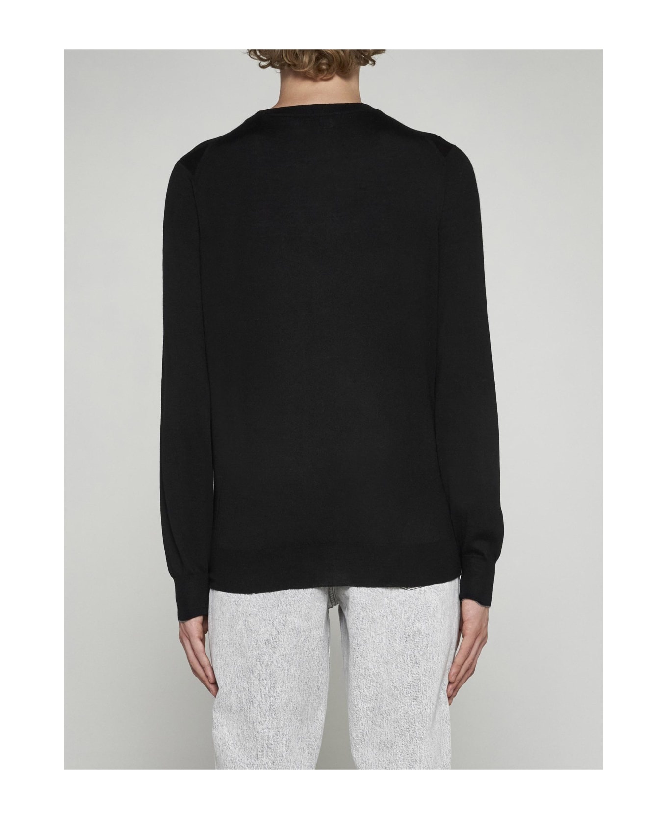 Wool And Cashmere Sweater - 4