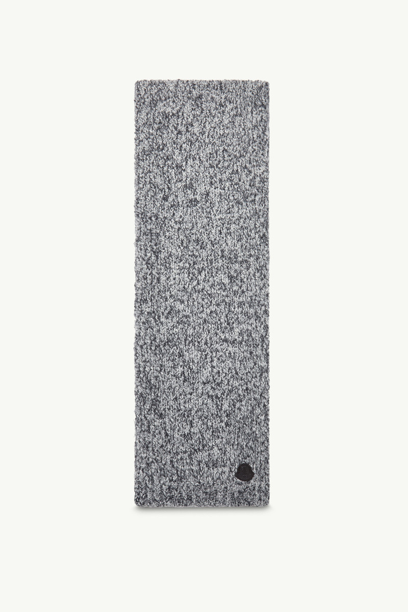 Wool & Alpaca Blend Scarf 1