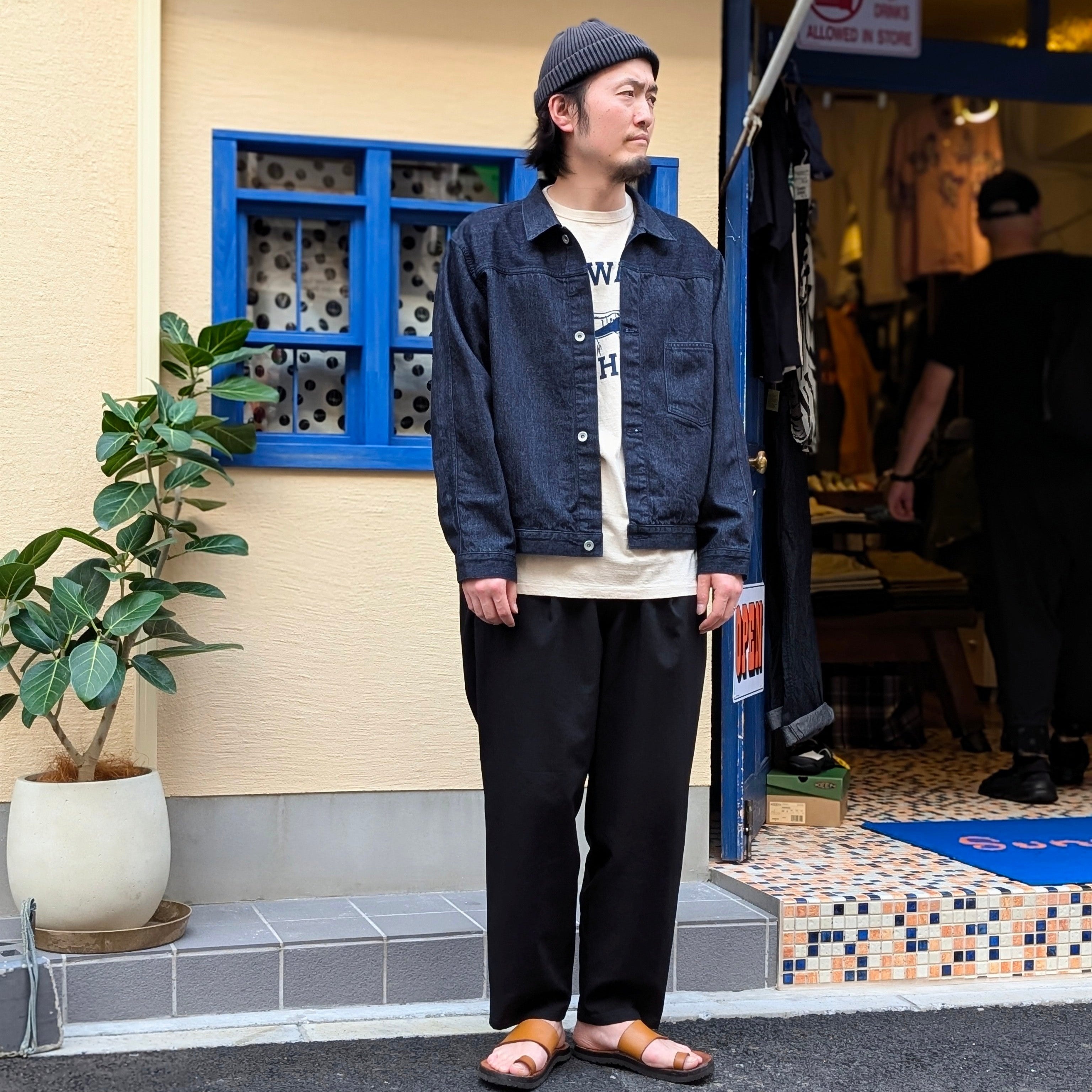 Short Denim Jacket - S25SA081 - 9