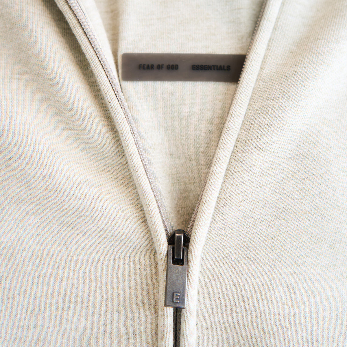 CLASSIC FIT FLEECE ZIP-UP HOODIE (TIMBER) - 5