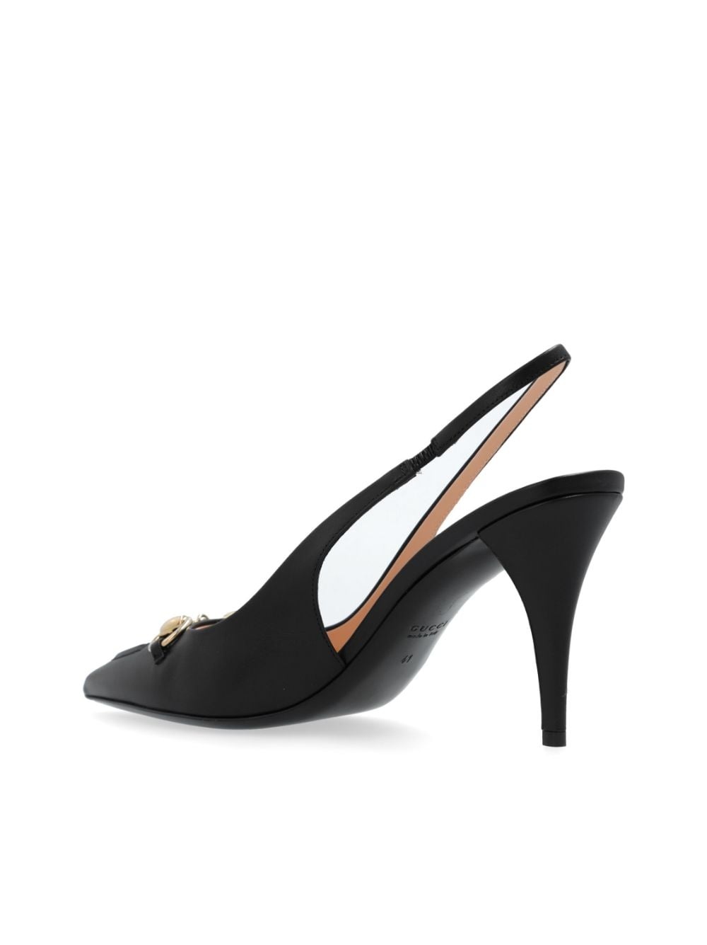 100mm slingback pumps - 5