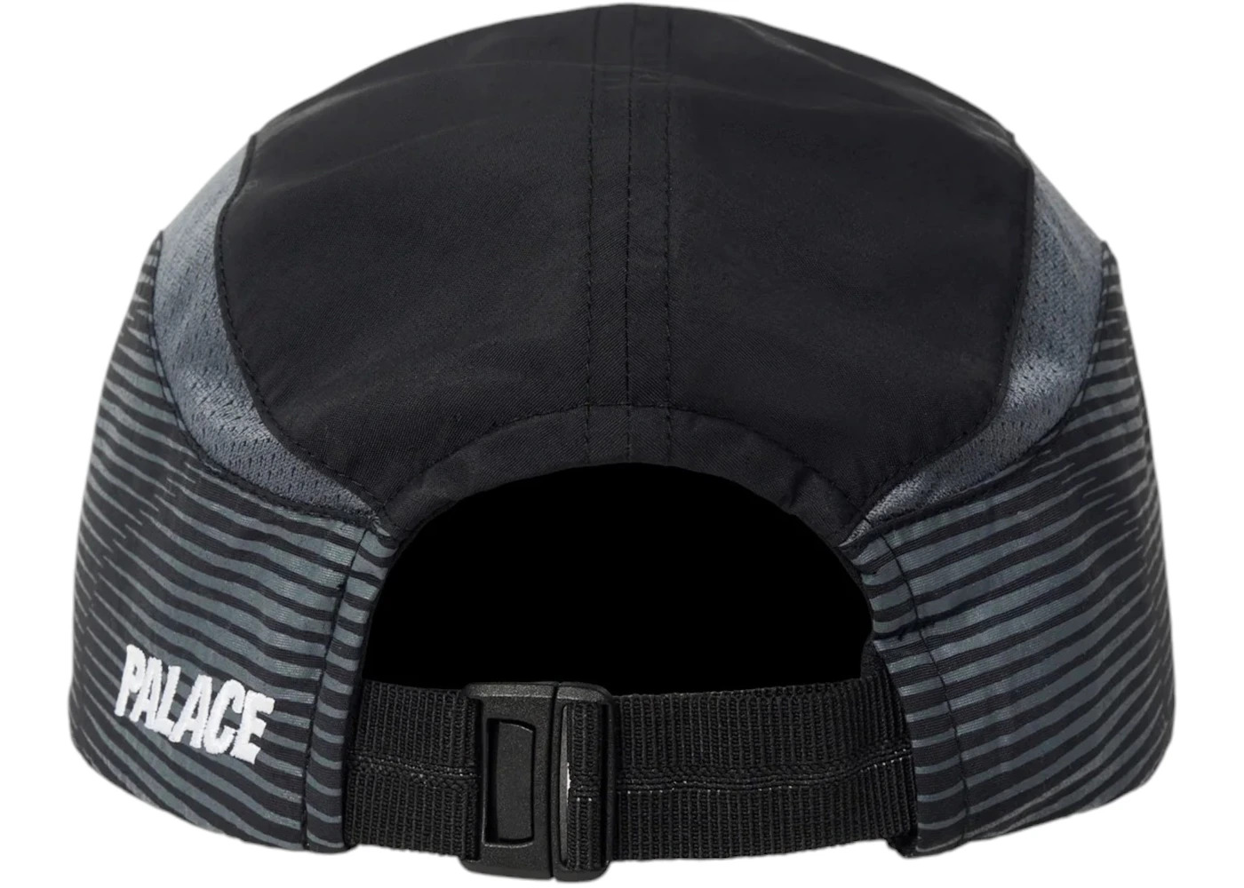 Palace Pro Team Shell 6-Panel Black - 2
