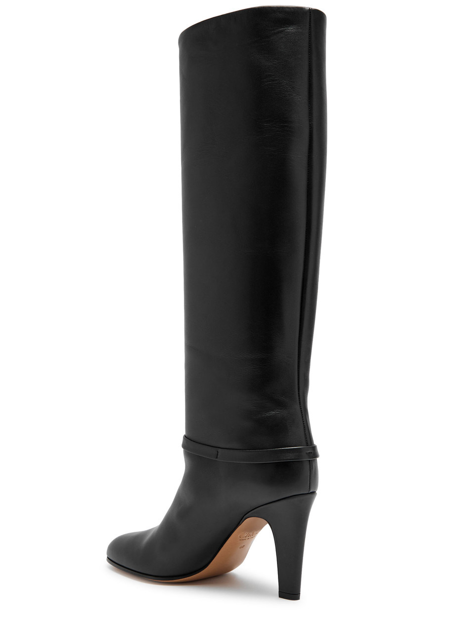 Chloe Eve Leather Knee-high Boots - 2