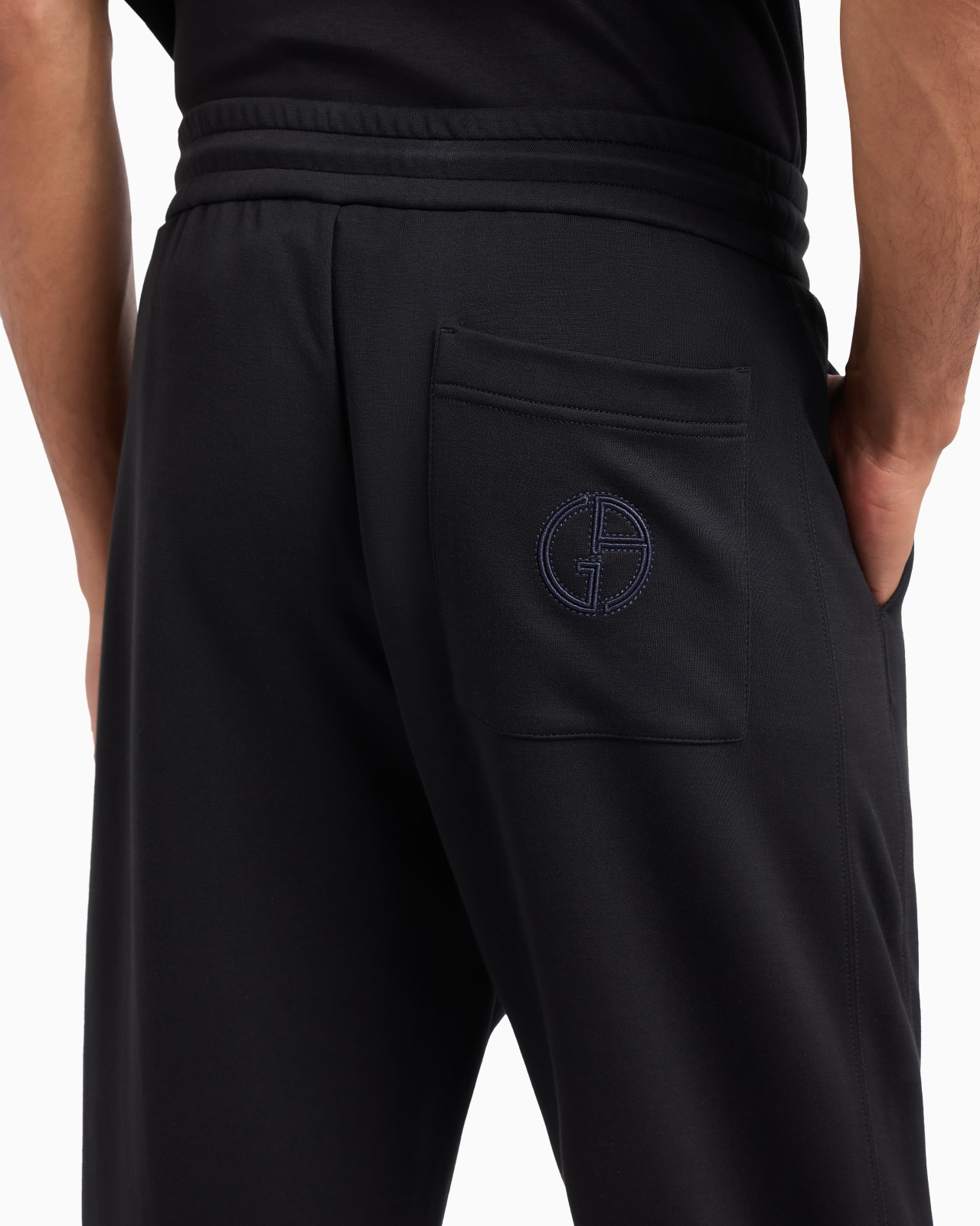 Micro-modal jersey joggers - 5