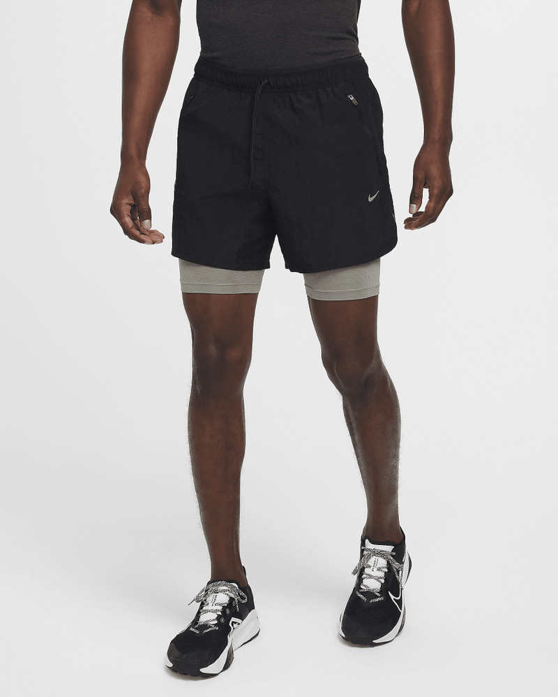 Nike Stride Running Division Men's 5" Dri-FIT Water-Repellent 2-in-1 Running Shorts 1