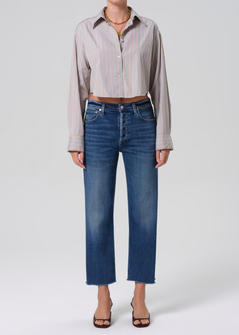 Citizens of Humanity Palma Straight Raw Hem
In Ambry outlook