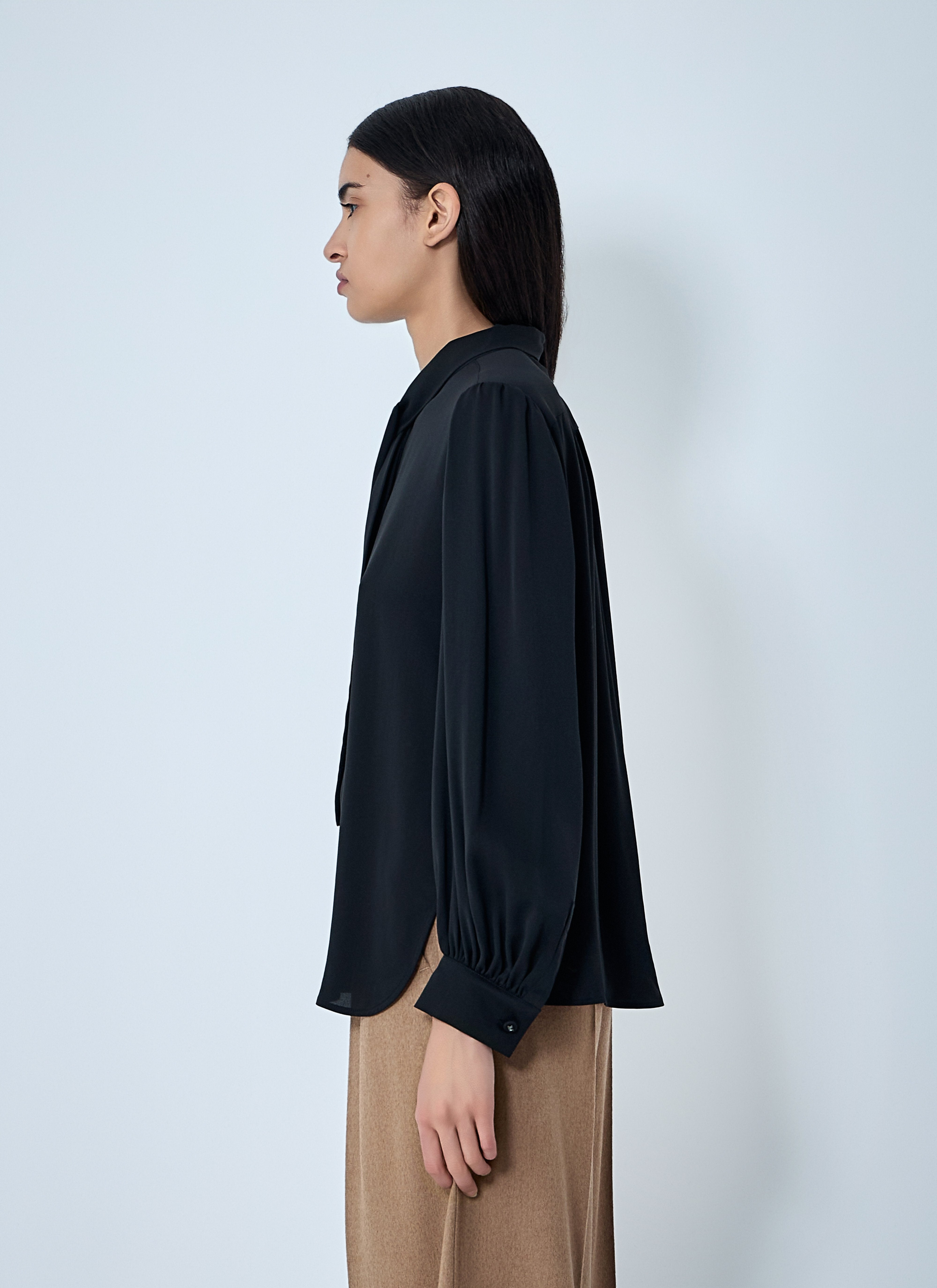 Max Mara Women Silk Shirt - 3