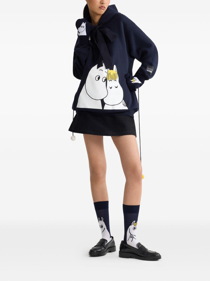 PATOU x Moomin Snorkmaiden hoodie outlook