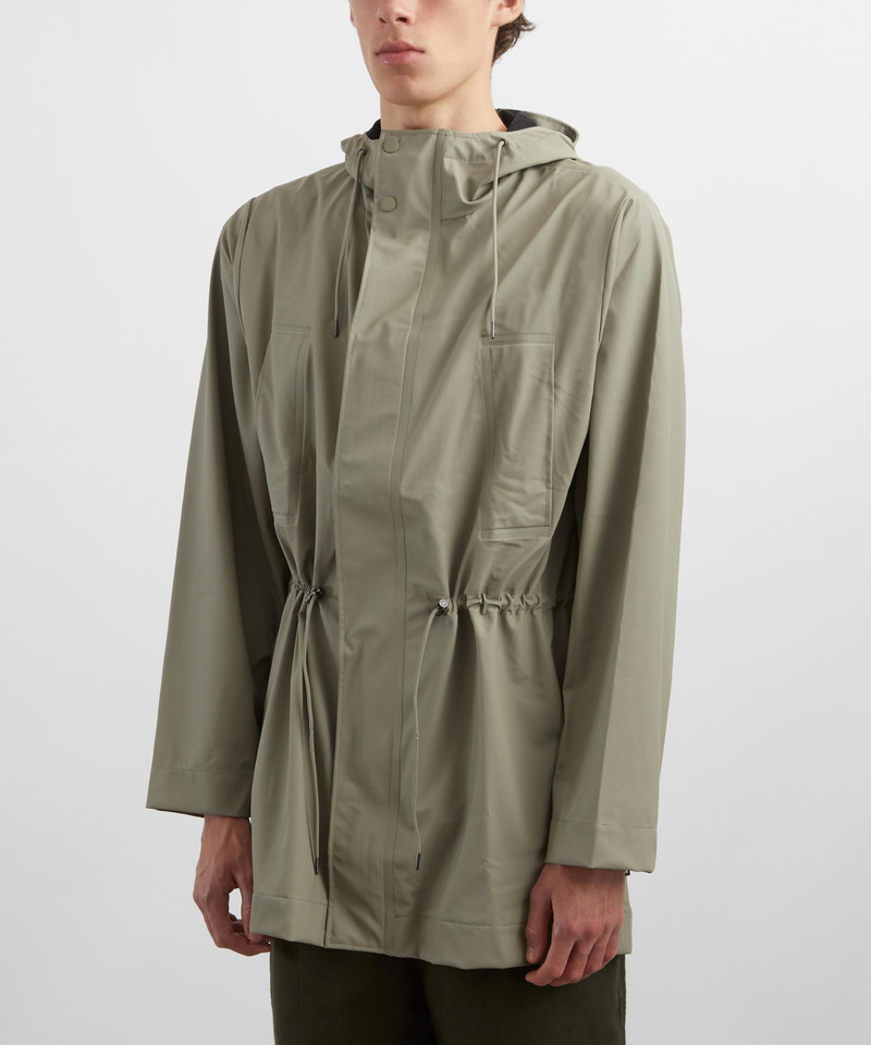 RAINS Belted Long Jacket outlook
