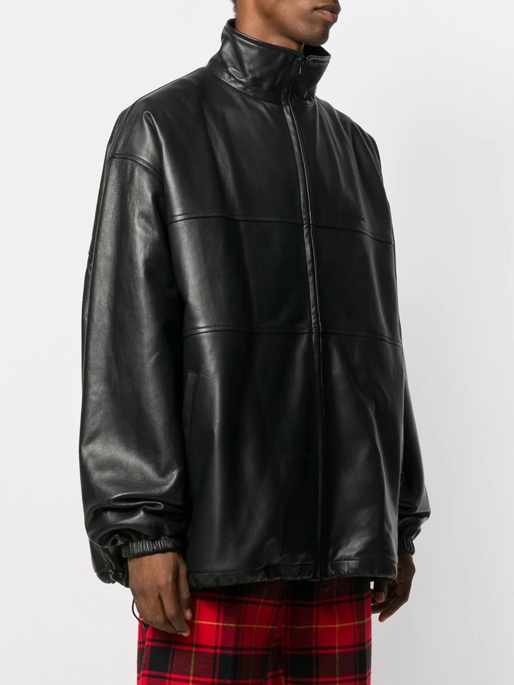 panelled bomber jacket - 3