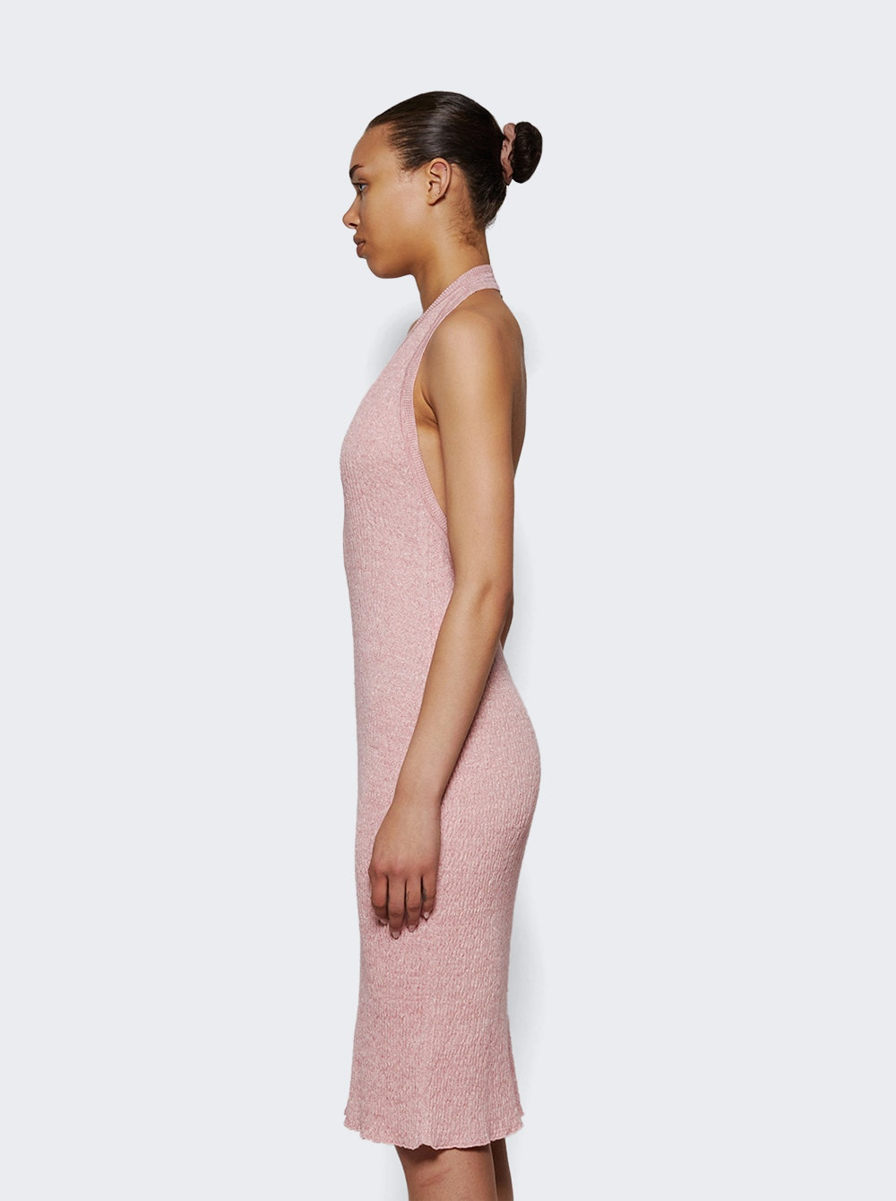 Knit Dress Cotton Candy Melange - 3
