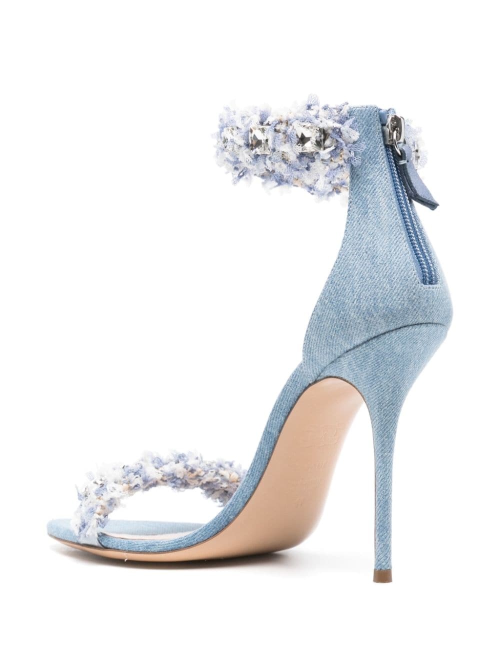 Elsa 100mm sandals - 3