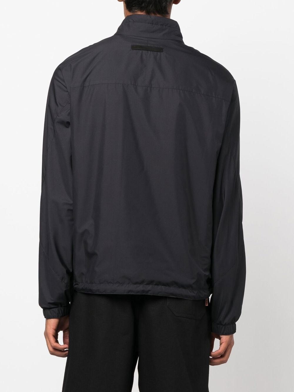 reversible zip-up sports jacket - 4
