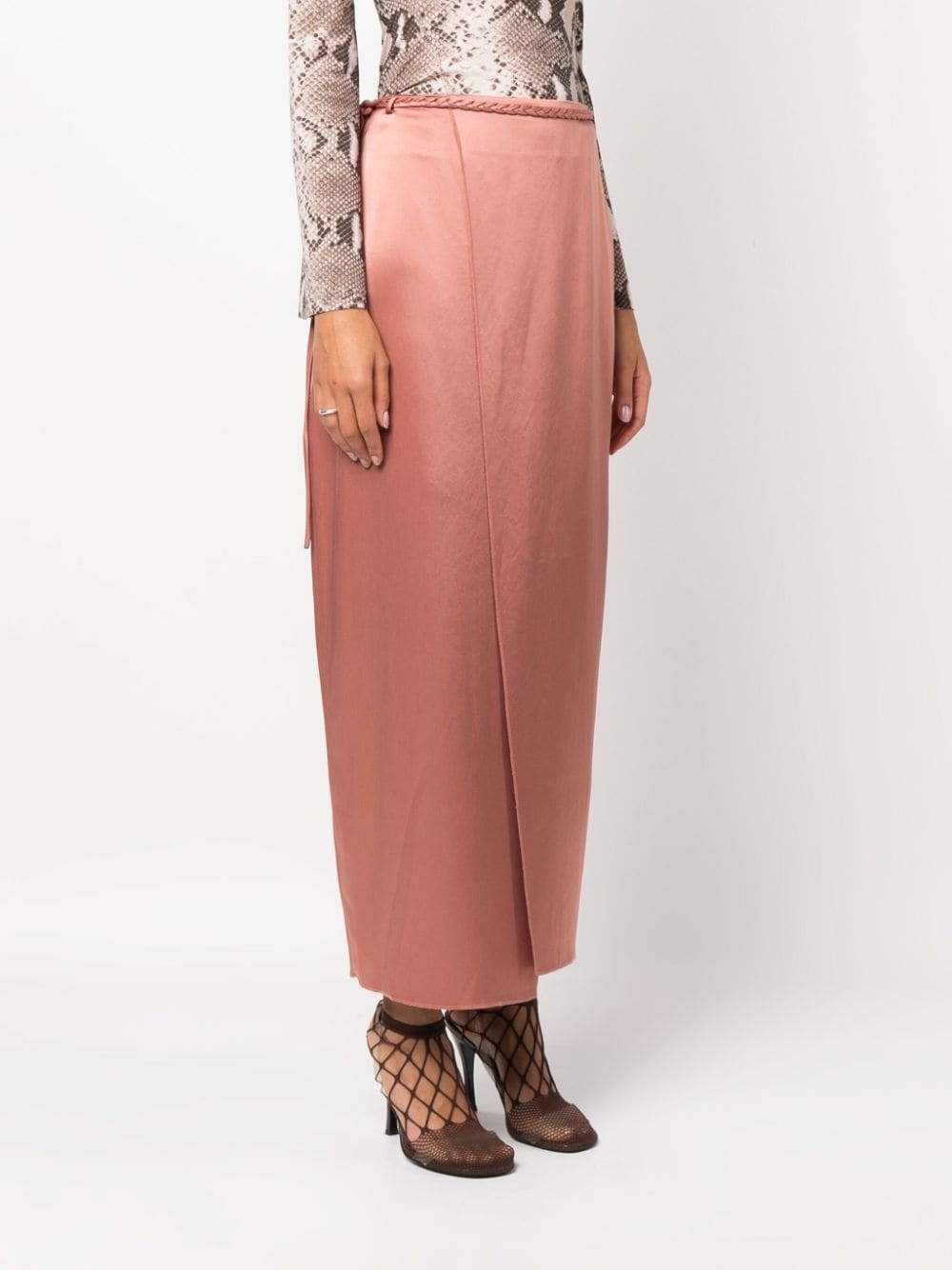 Racha wrap skirt - 3