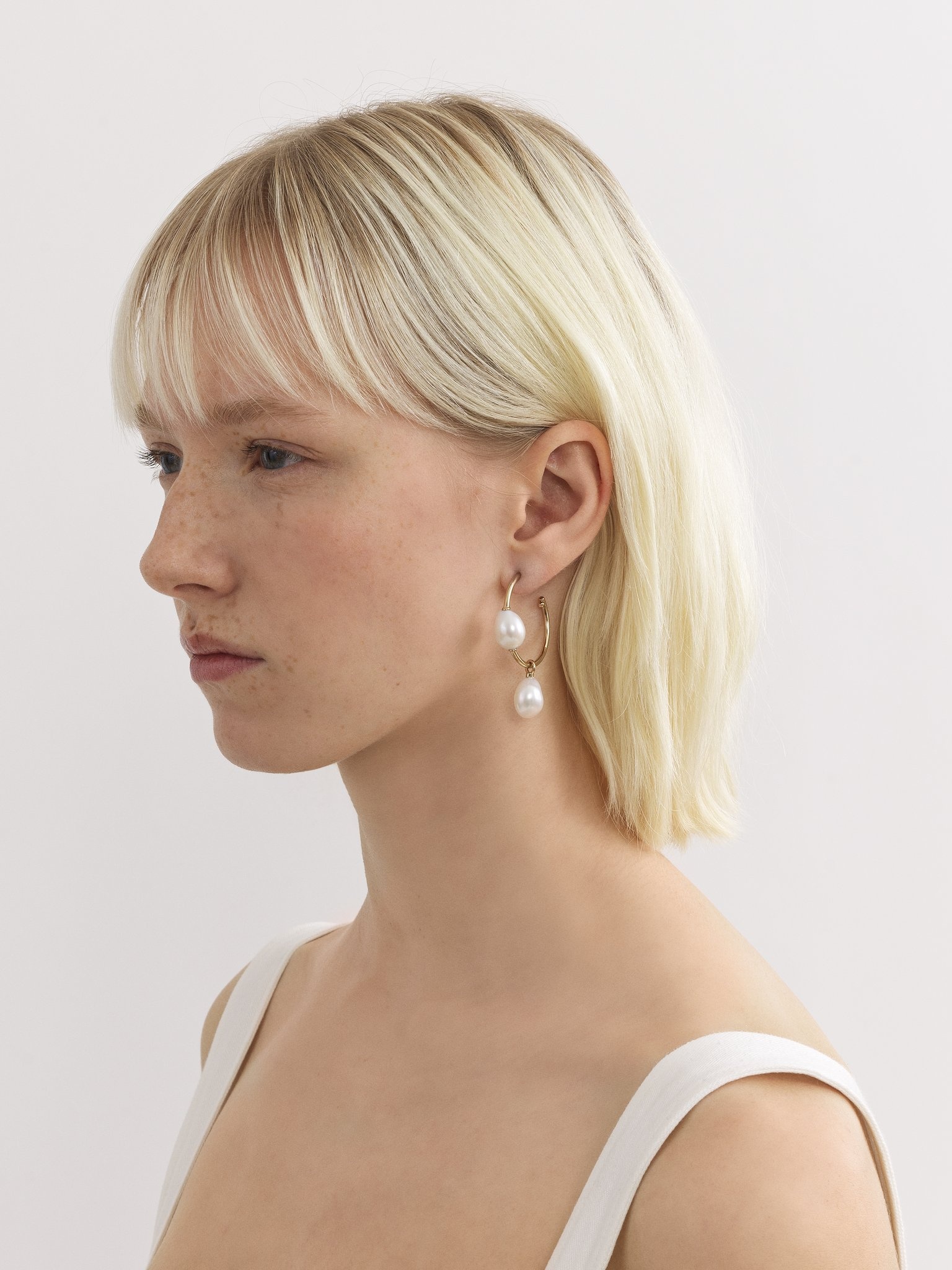DARCEY HOOP EARRINGS - 4