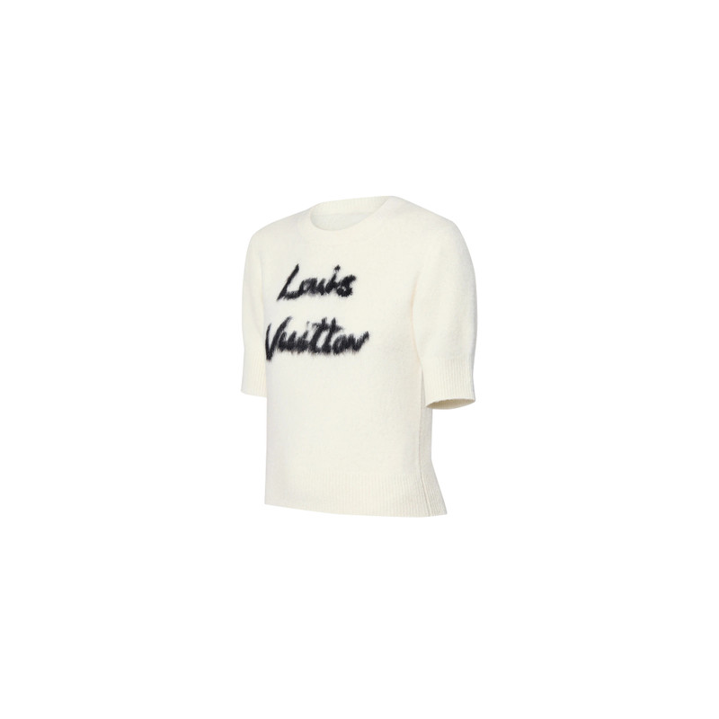 Louis Vuitton Louis Vuitton Brushed Knit Top outlook