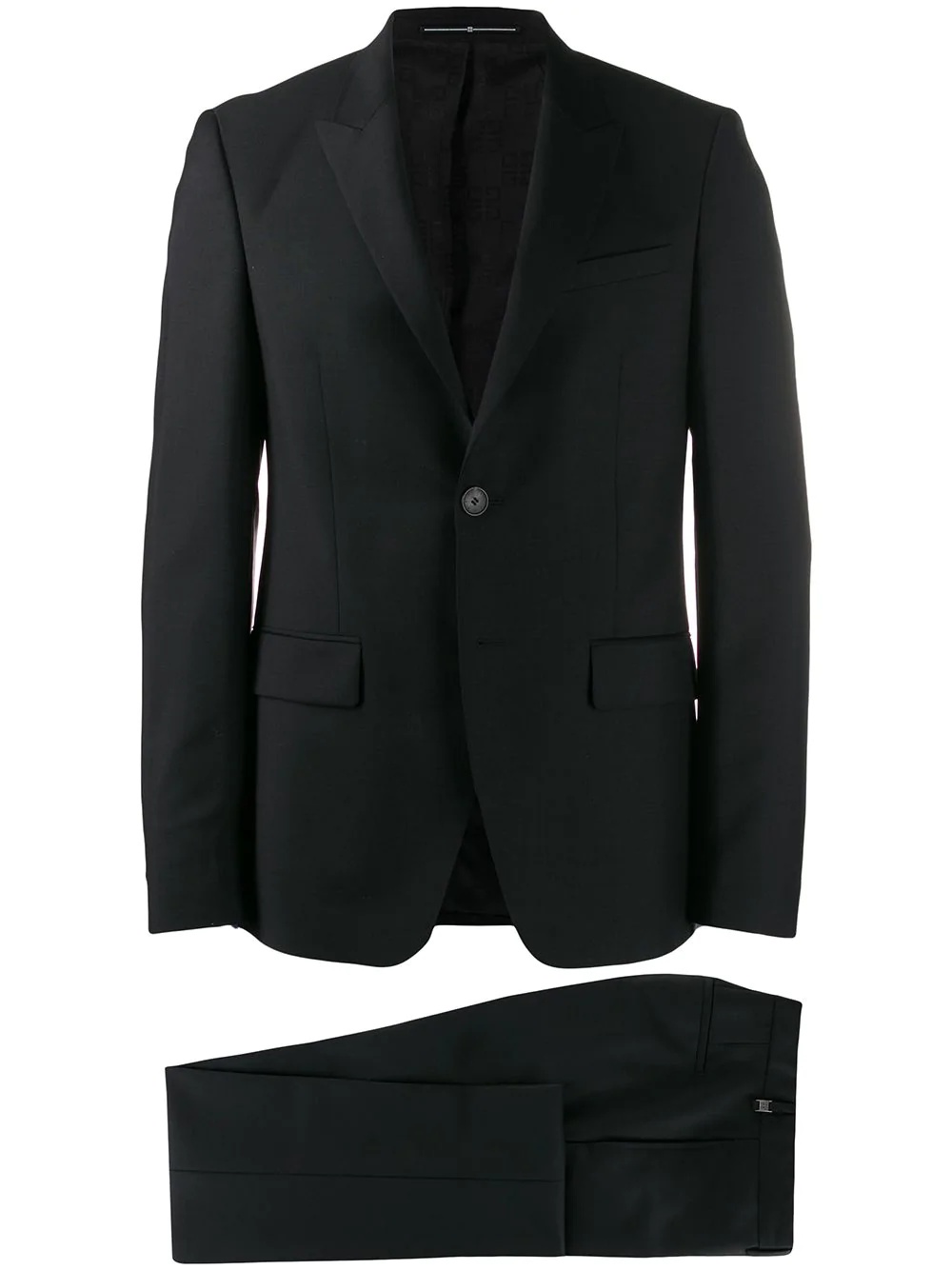 two-piece formal suit - 1