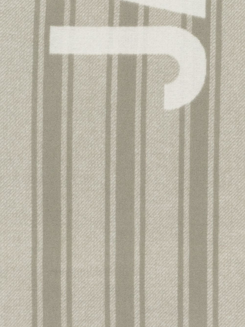 JACQUEMUS JACQUEMUS LECHARPE JACQUEMUS STRIPED WOOL SCARF outlook