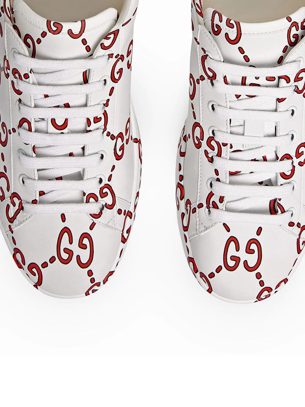 Ace sneakers with GG print - 17