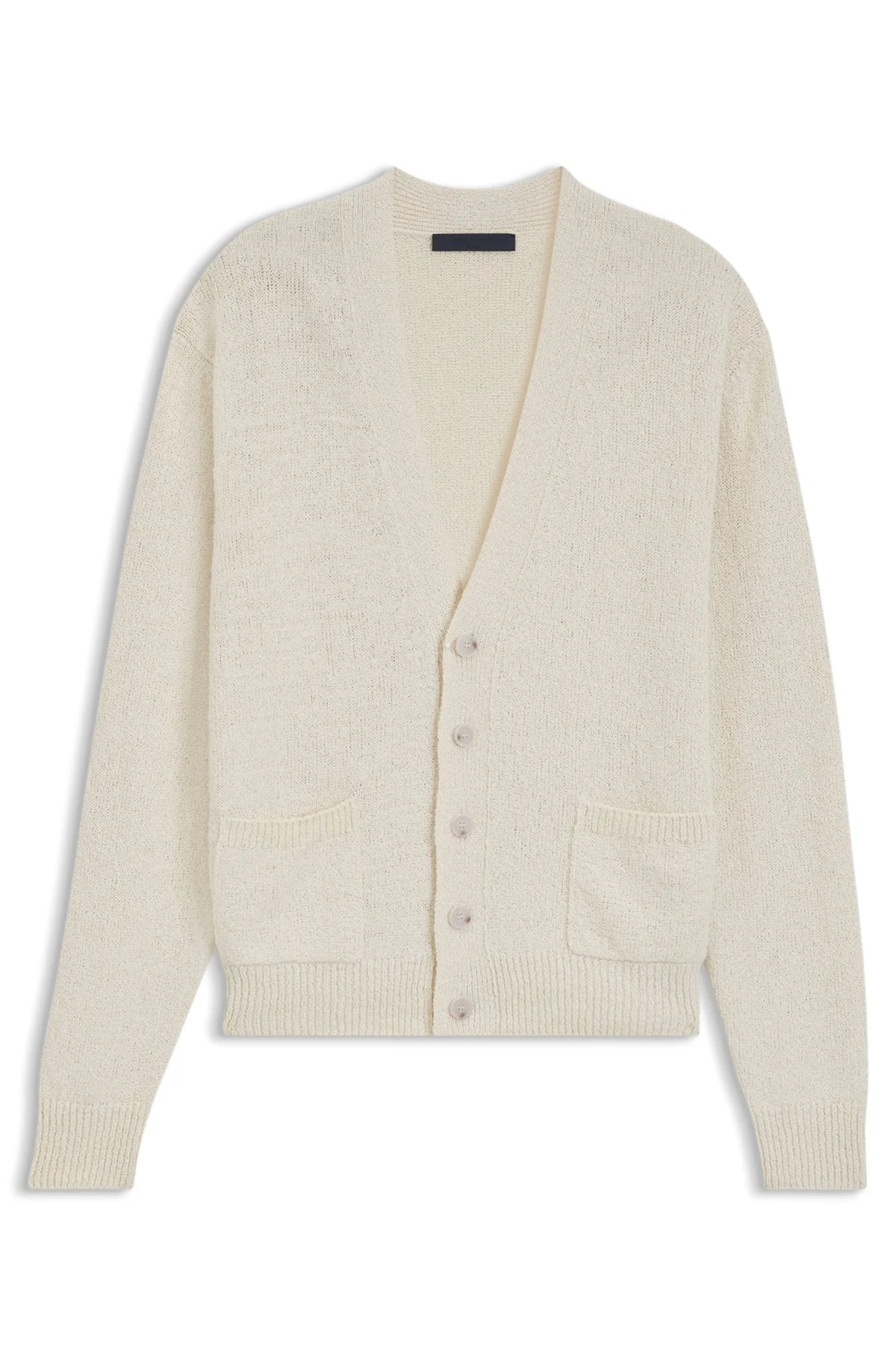 BOSS BY BECKHAM CARDIGAN IN A COTTON BLEND - 1