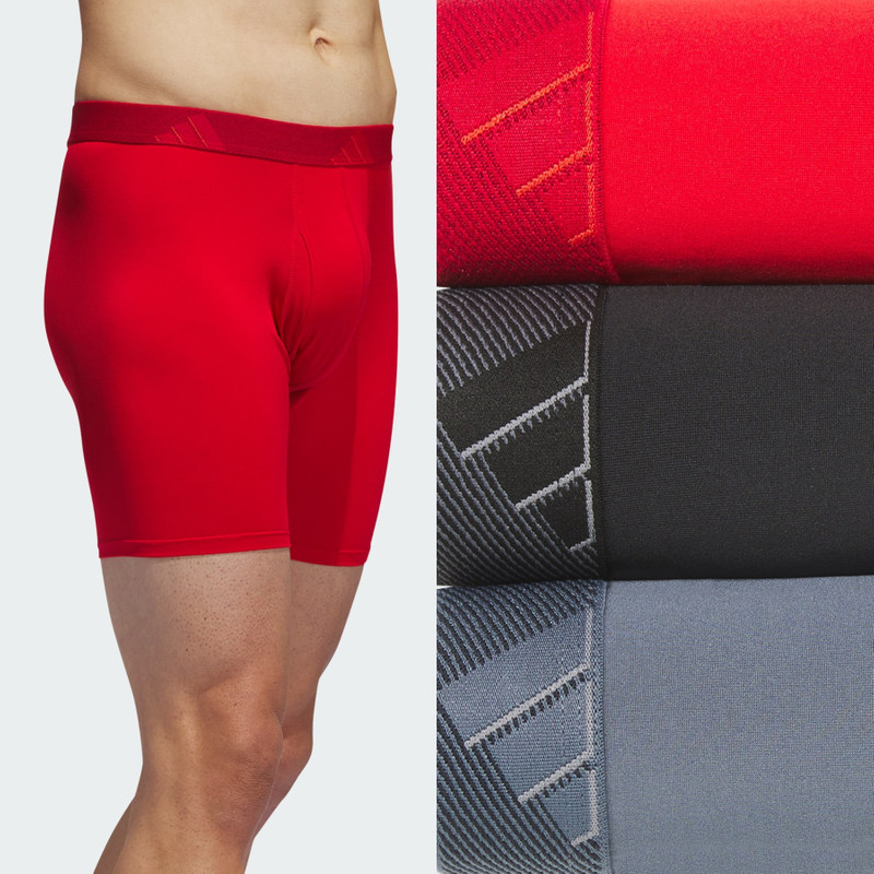 Microfiber 3-Pack Boxer Briefs 6