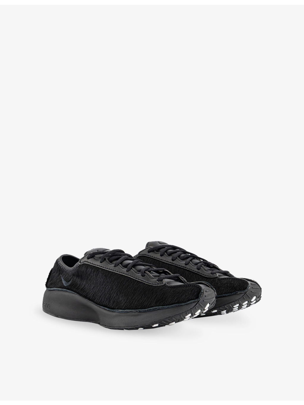 Superfly Leather Trainers - 3