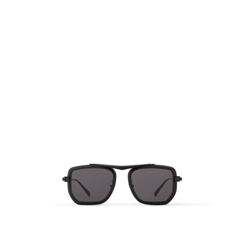 LV Flight Metal Square Sunglasses 1