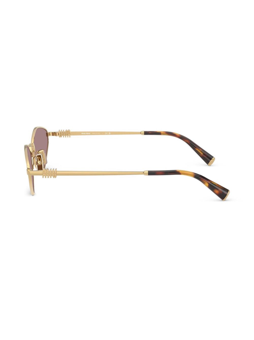 geometric-frame sunglasses - 3
