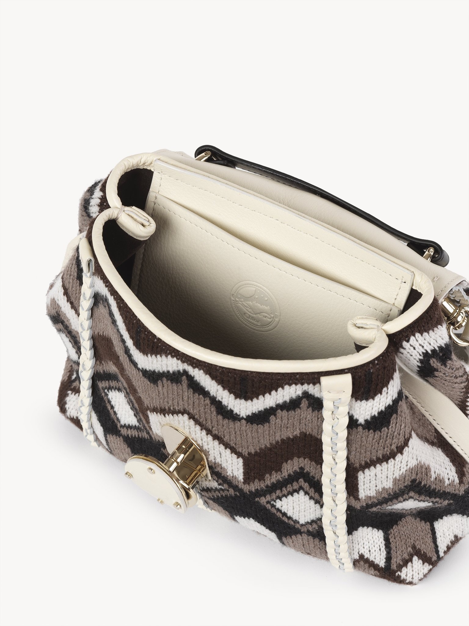PENELOPE SMALL SOFT SHOULDER BAG - 5