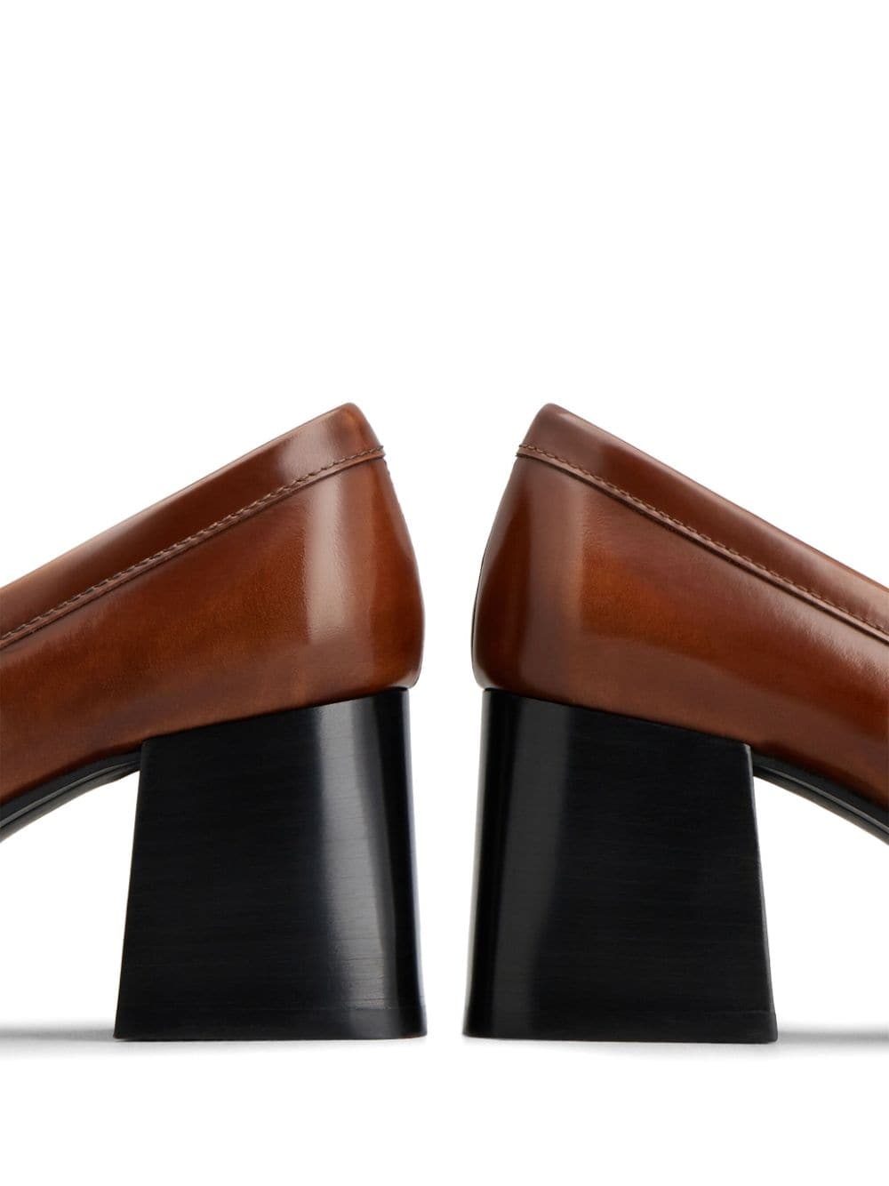 Gomma 65mm logo-plaque pumps - 5