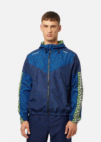 VERSACE La Greca Windbreaker outlook