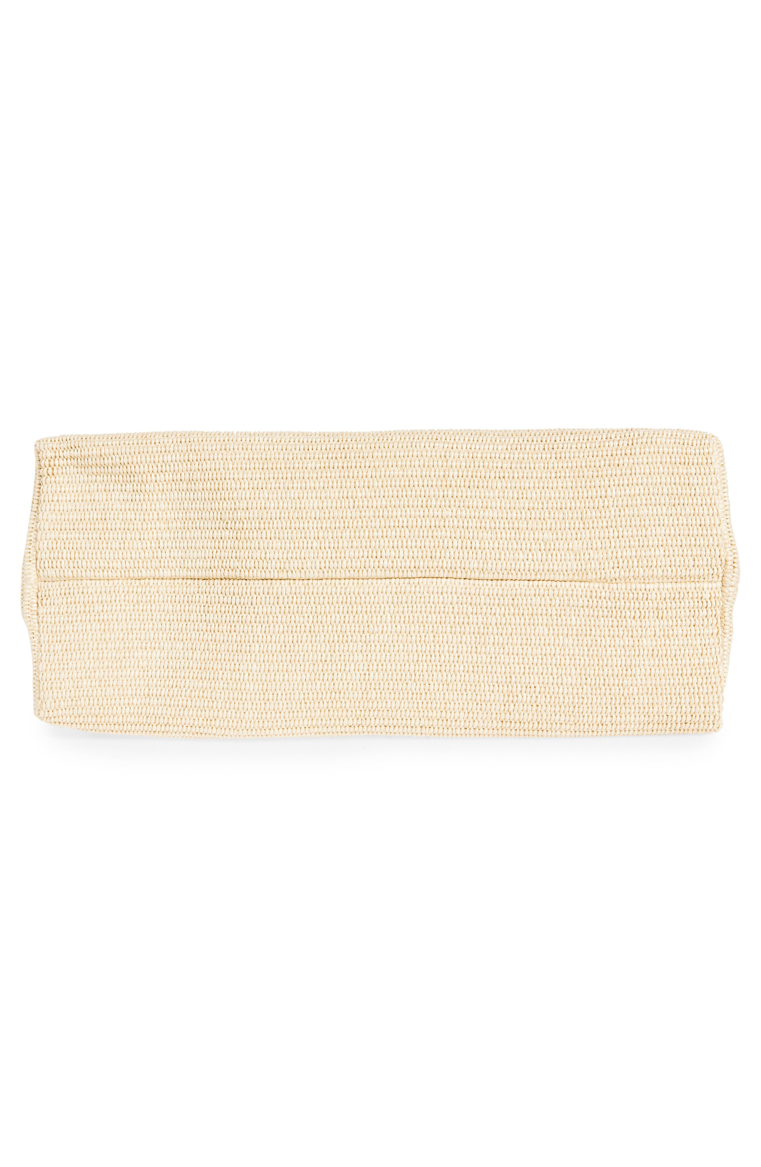 Marni Small Woven Tote Bag in White at Nordstrom - 5