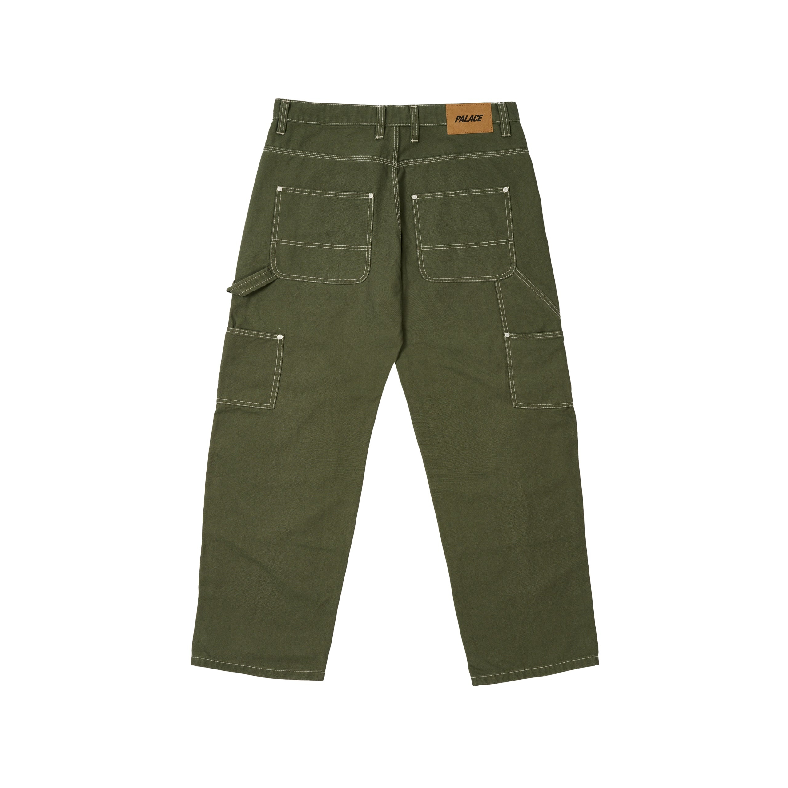 パンツ PALACE work pants green PALACE 10 OZ DOUBLE KNEE PANT THE DEEP GREEN | REVERSIBLE