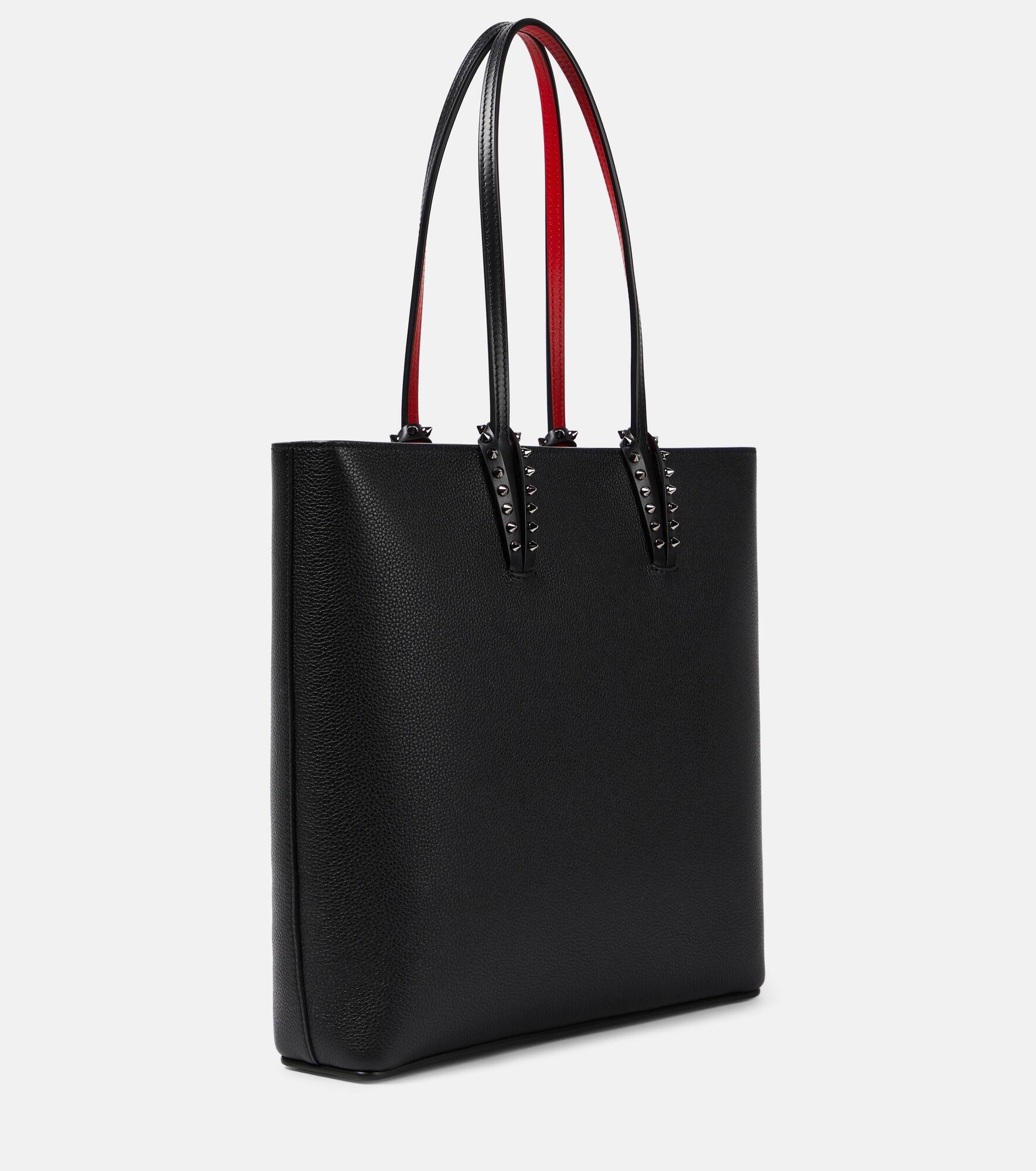 Cabata leather tote bag - 4