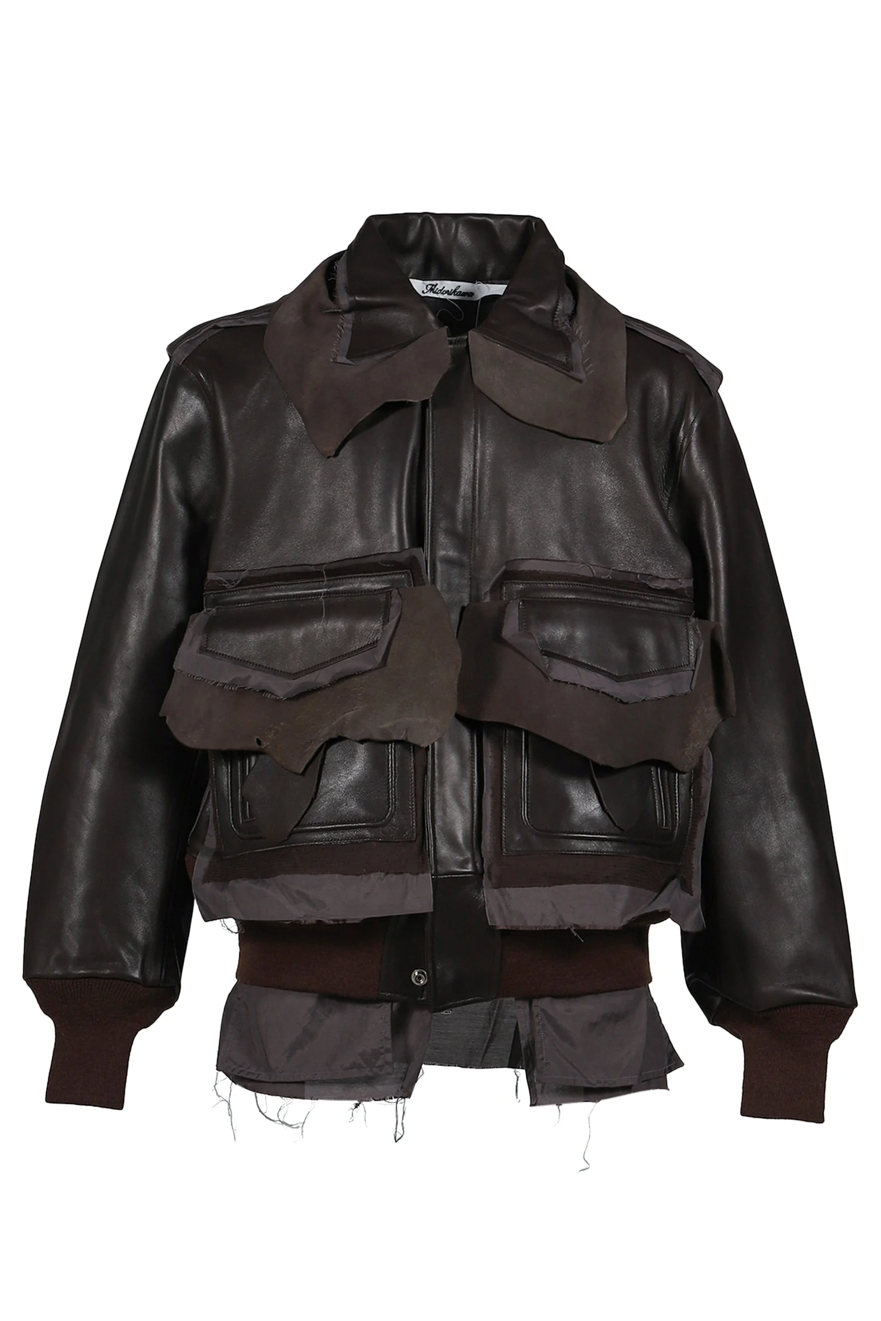 FLIGHT JACKET / BRW - 1