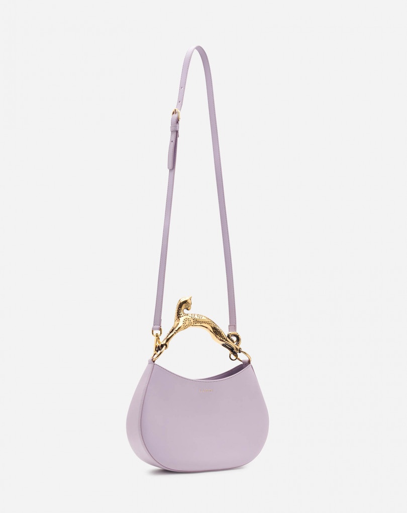 HOBO CAT BAG SM IN LAMB LEATHER - 4