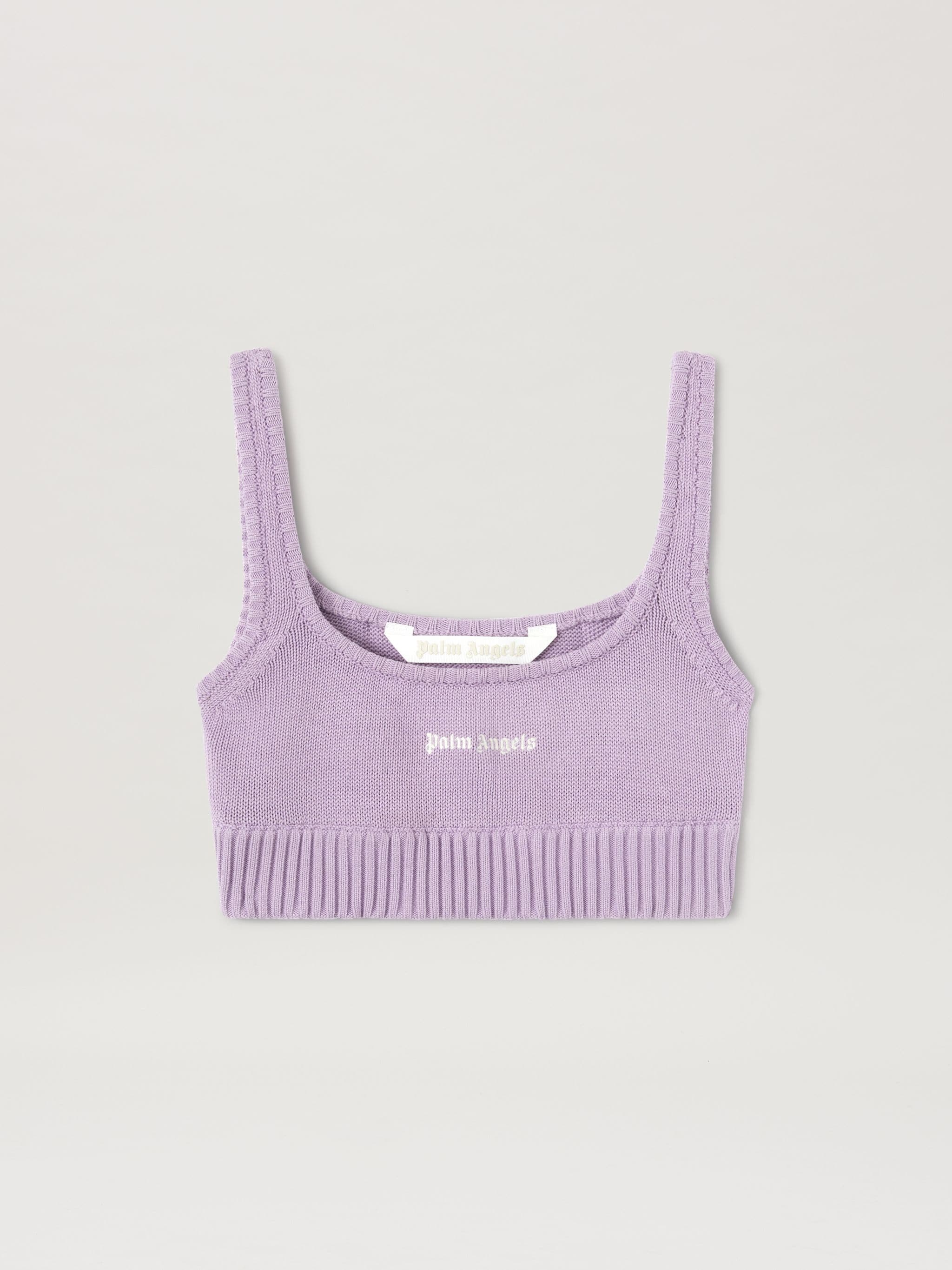 Logo Knit Top - 1