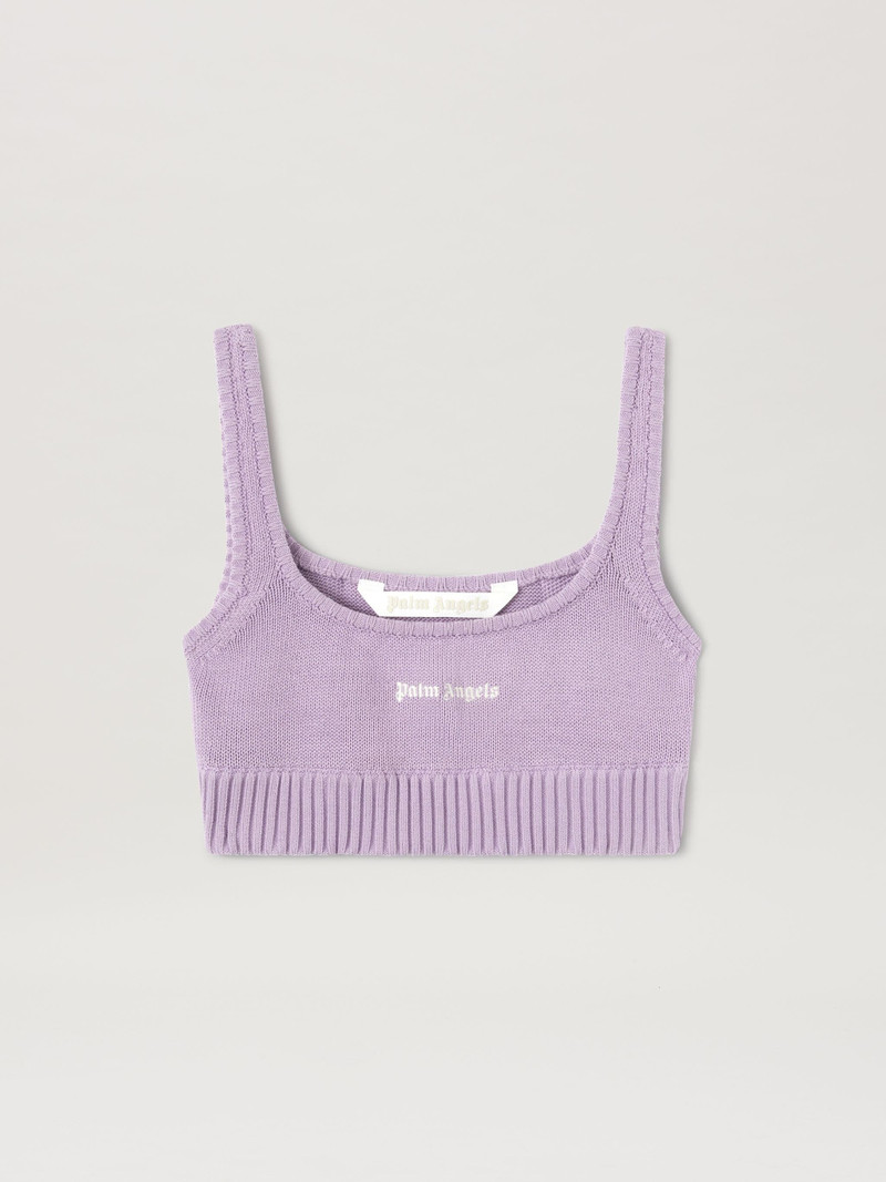 Logo Knit Top 1