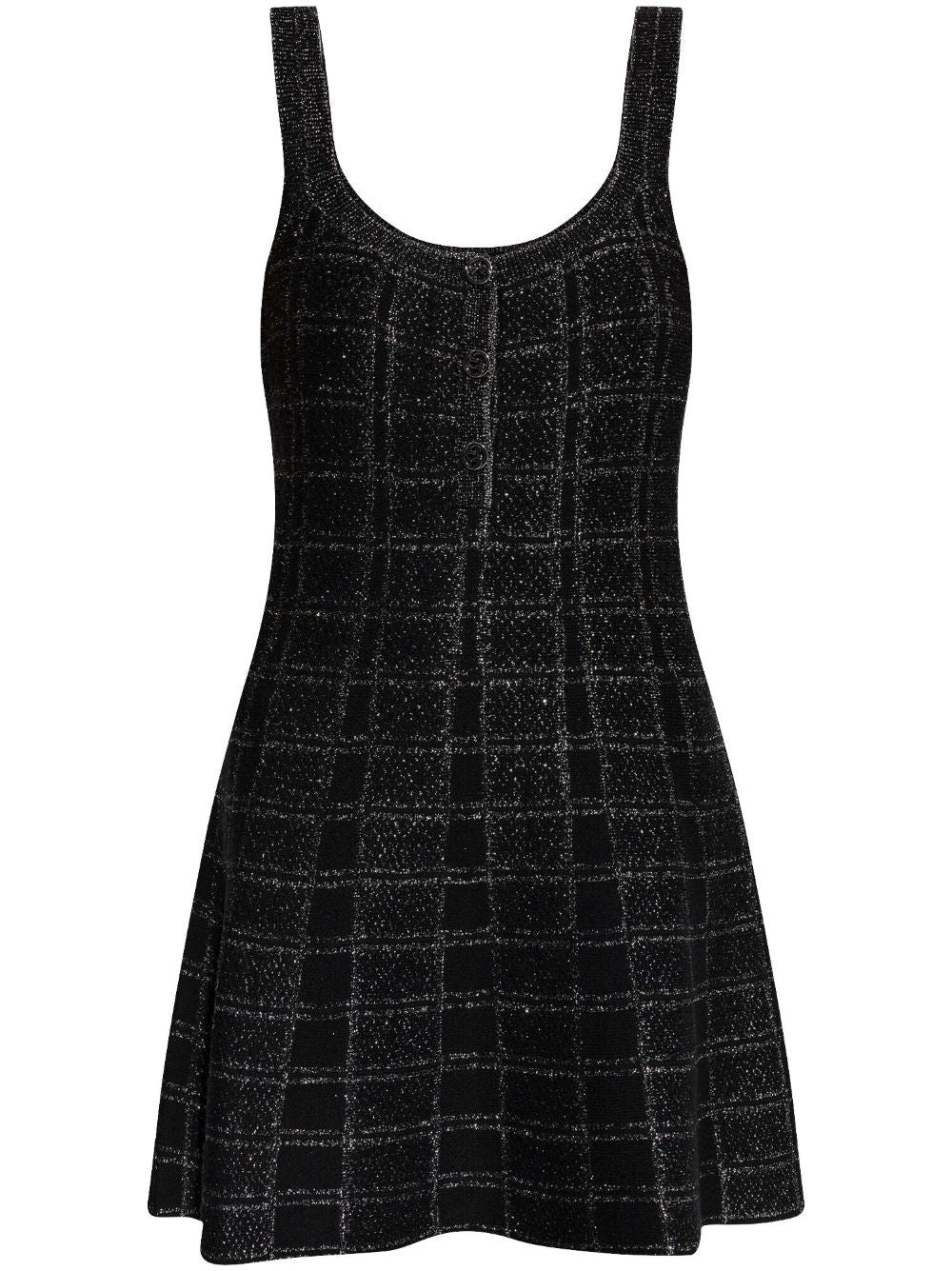 Gucci Women Checkered Dress - 1