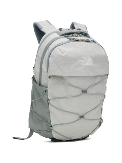 The North Face Gray Borealis Backpack outlook