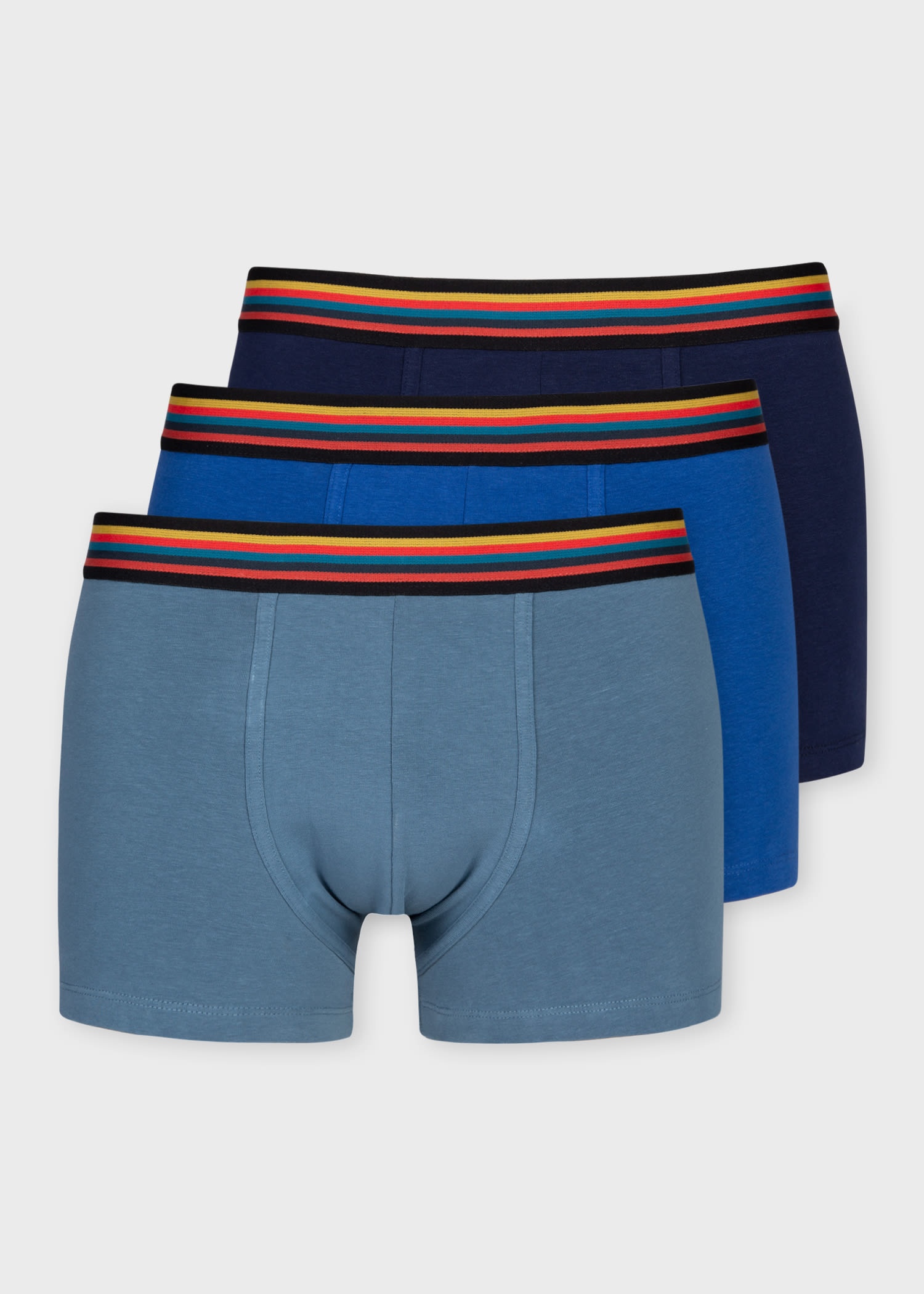 'Artist Stripe' Boxer Briefs Three Pack - 1