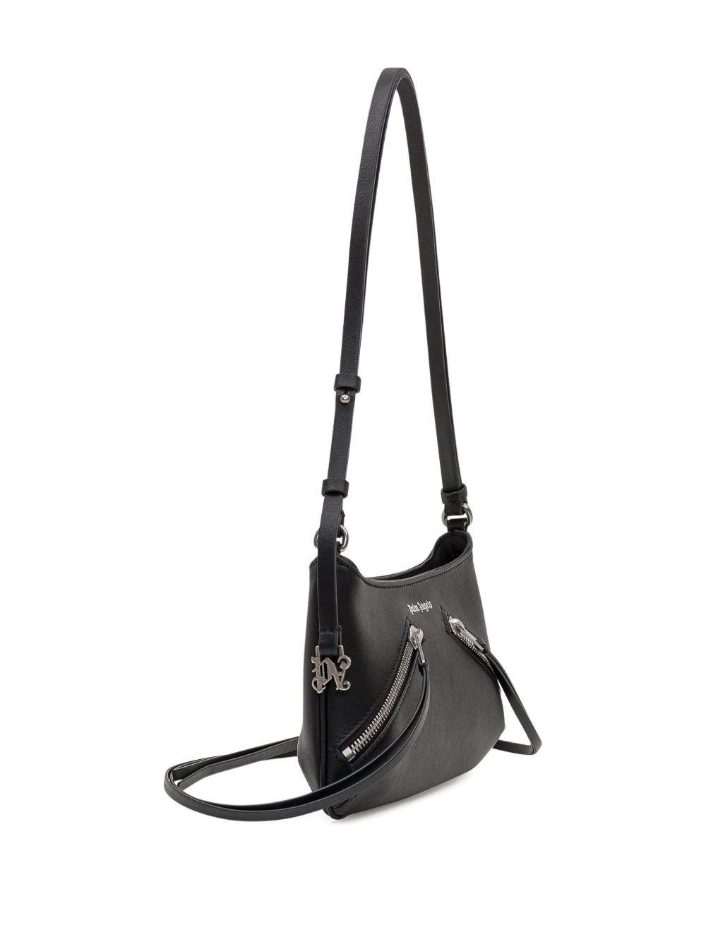 Giorgina zip-detail shoulder bag - 3