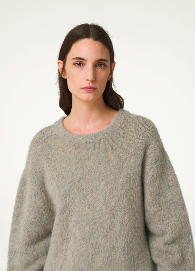 BRUSHED SWEATER 6