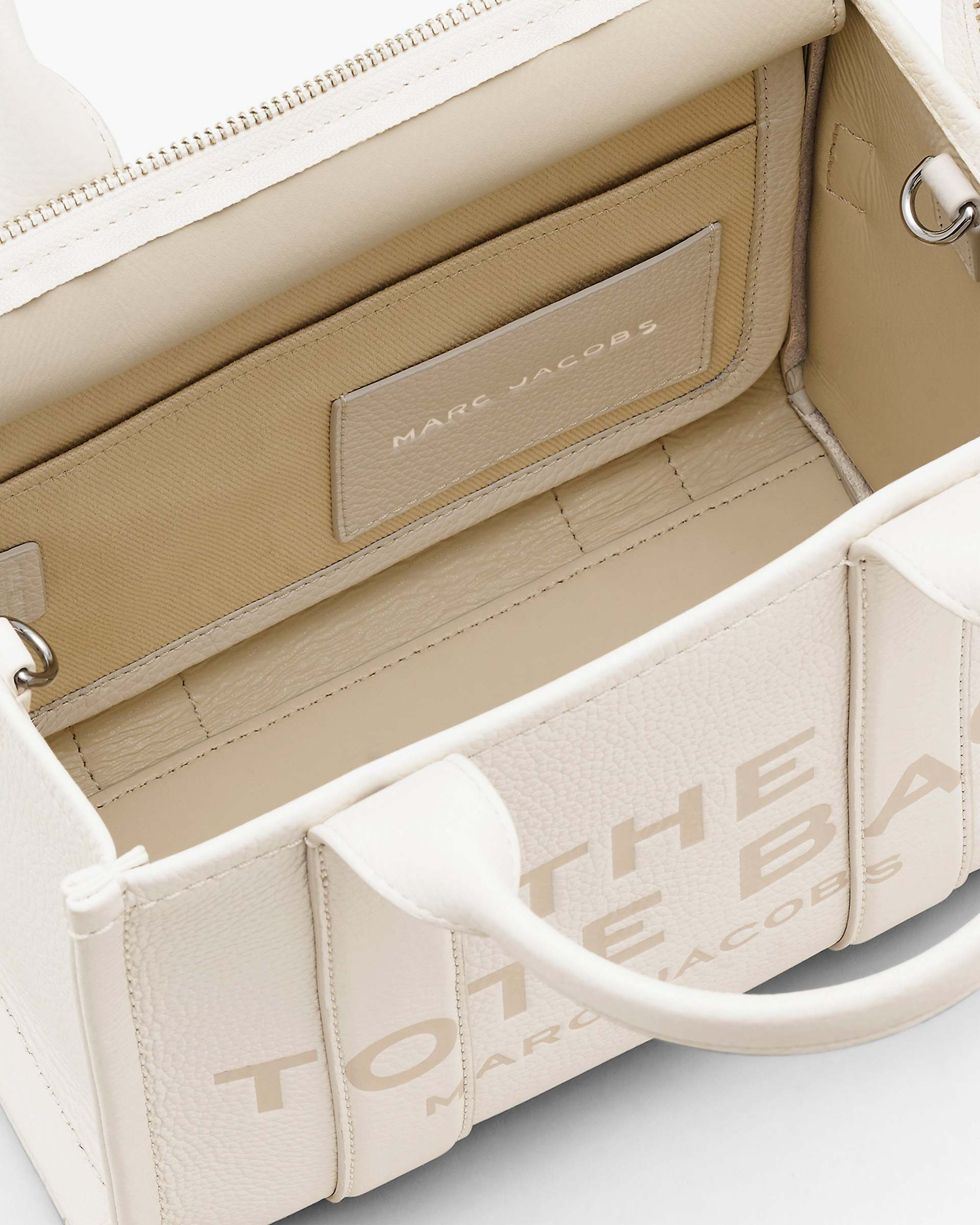 THE LEATHER MINI TOTE BAG - 7