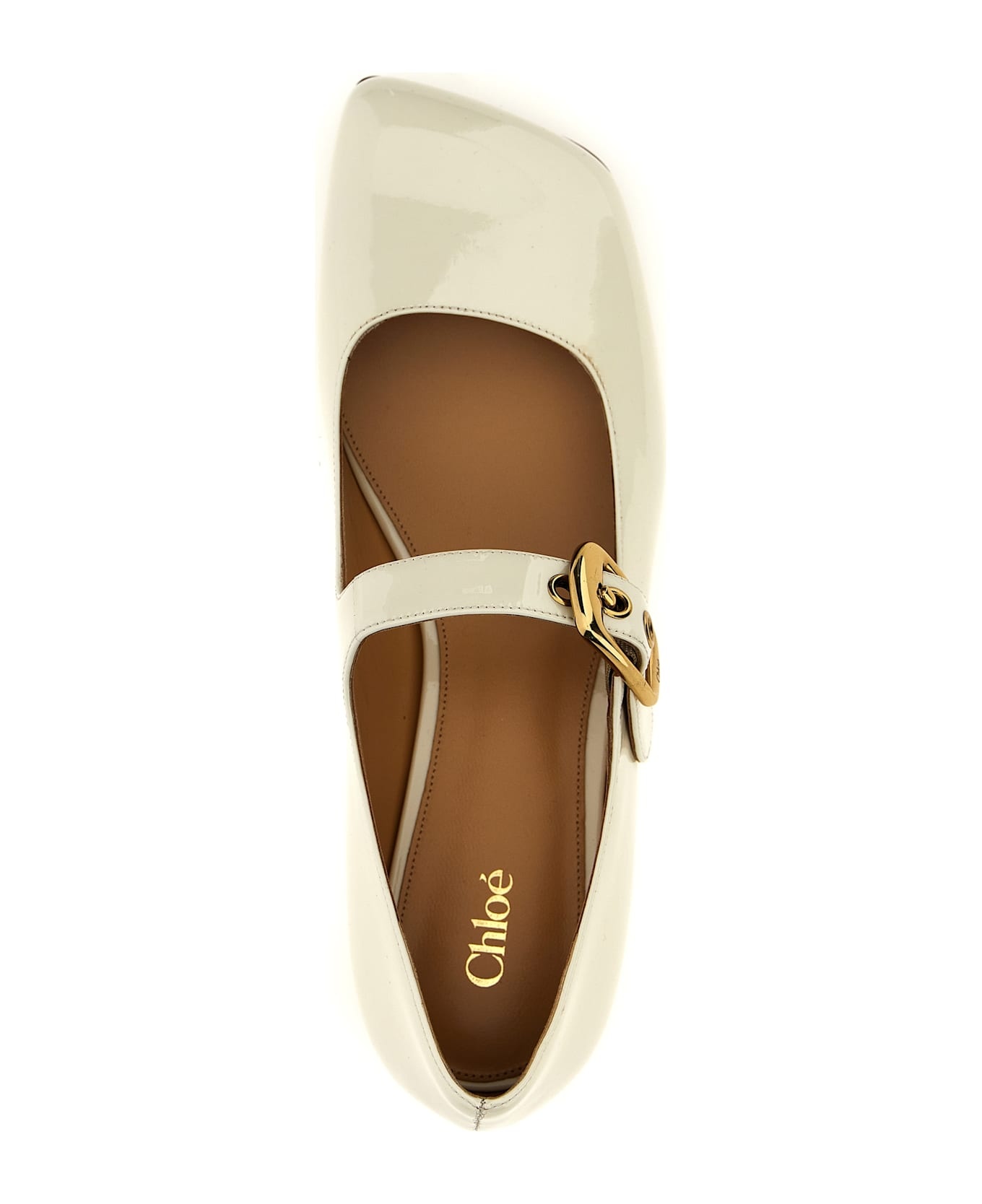'polly' Ballet Flats - 4