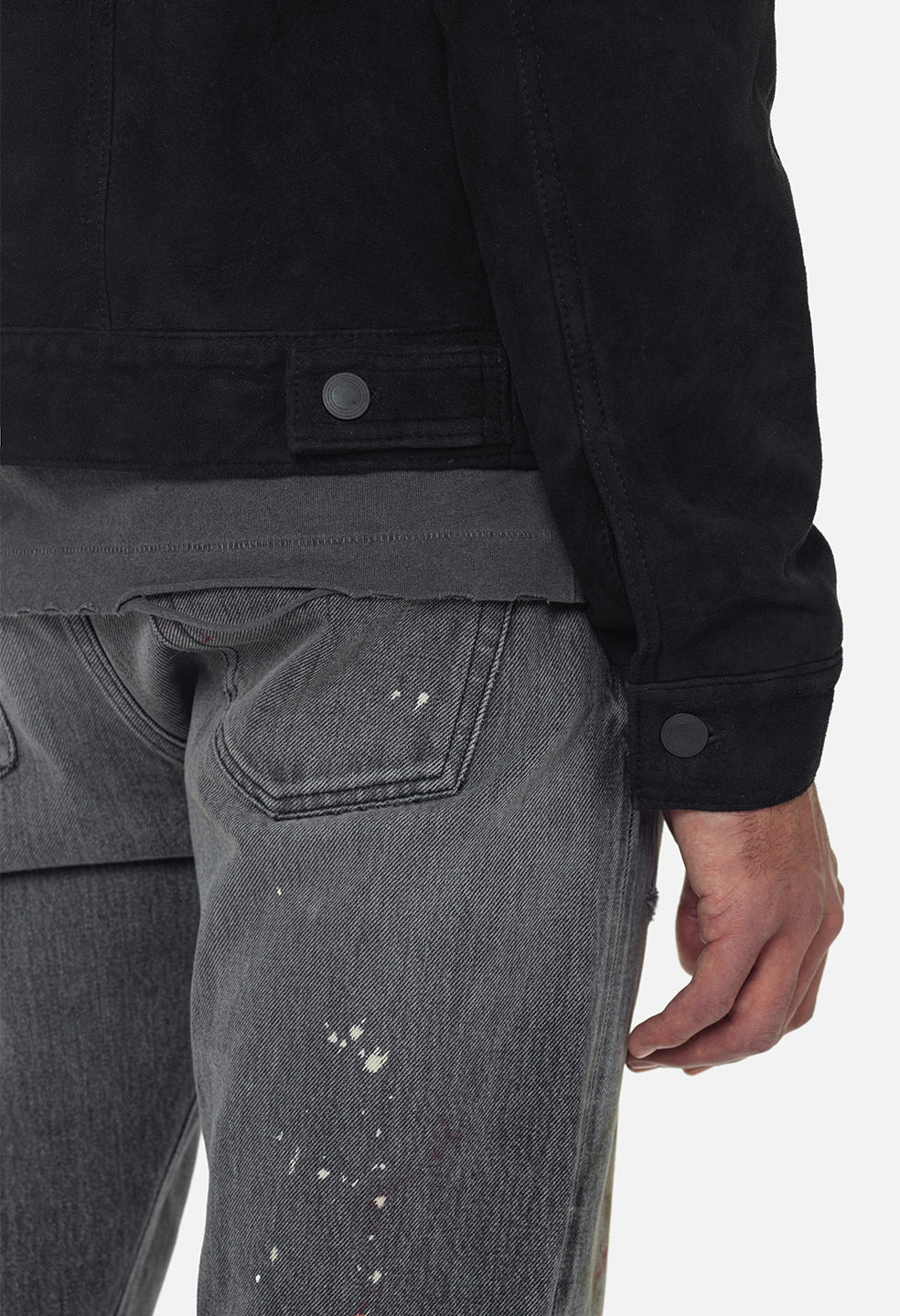 SUEDE THUMPER JACKET TYPE III - 7