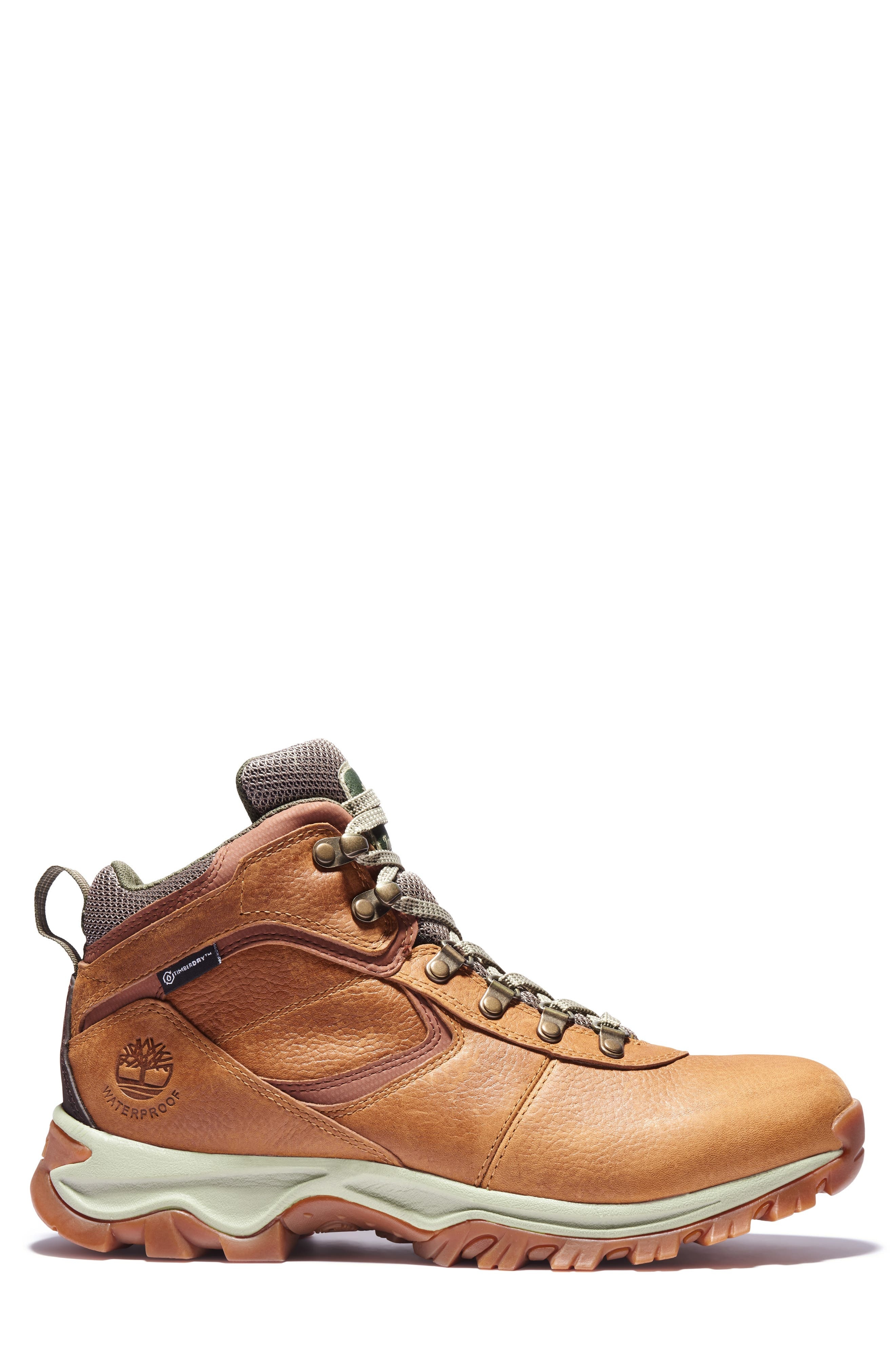 Timberland Mt. Maddsen Waterproof Hiking Boot in Light Brown at Nordstrom - 2