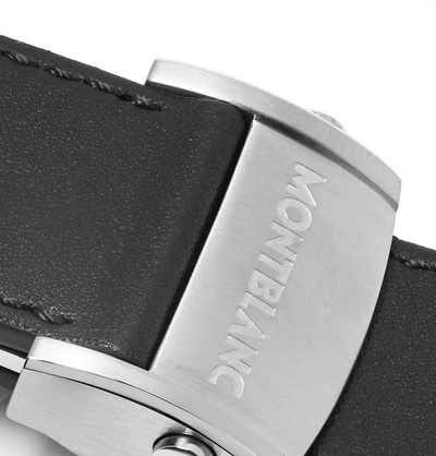 Montblanc Summit Leather Watch Strap outlook