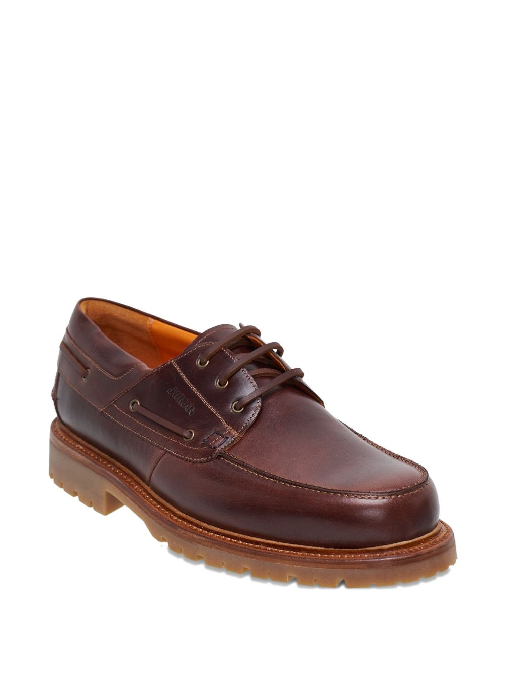 x Heinrich Dinkelack leather shoes - 2